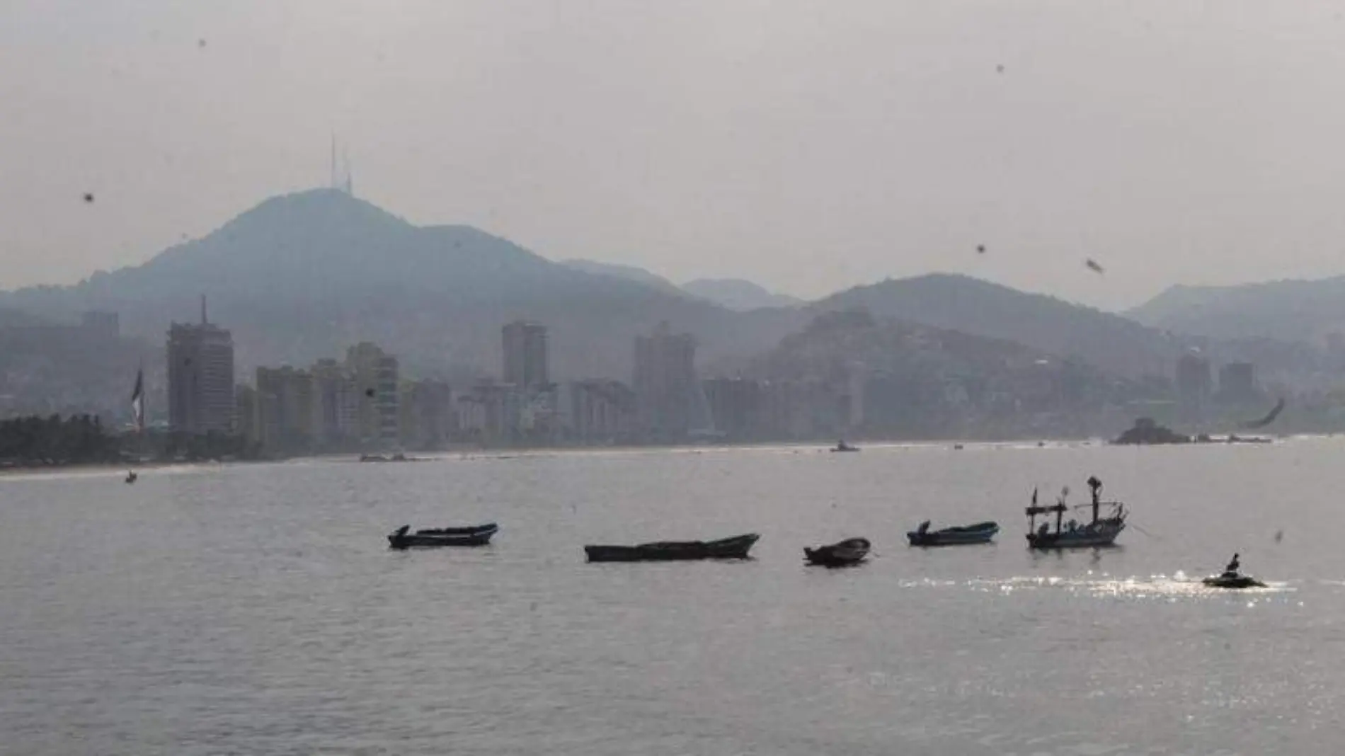 Contaminación Bahía Acapulco